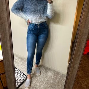 Kansan high waisted Skinny Jeans